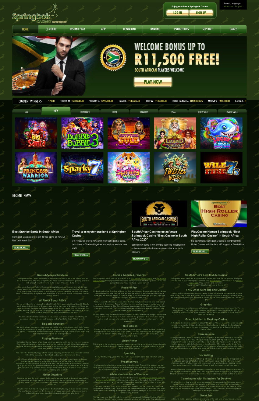 Springbok Casino